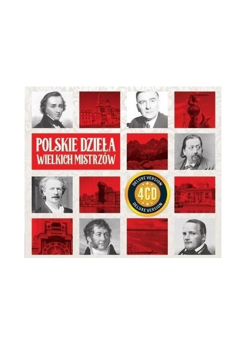 Polskie dzieła wielkich mistrzów CD