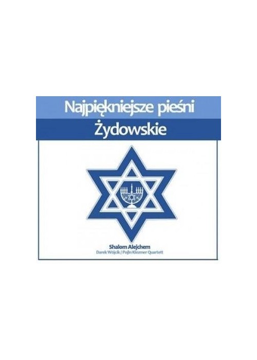 Najpiękniejsze pieśni żydowskie CD