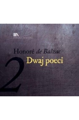 Dwaj poeci audiobook
