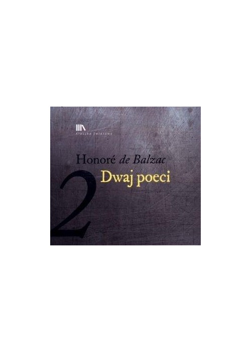 Dwaj poeci audiobook