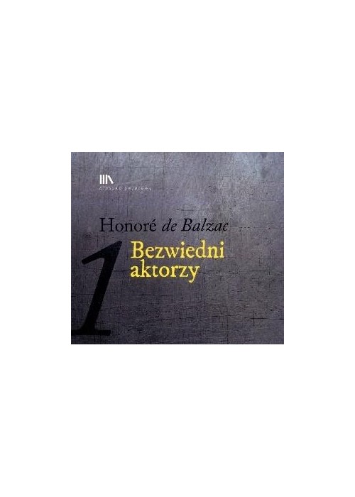 Bezwiedni aktorzy audiobook