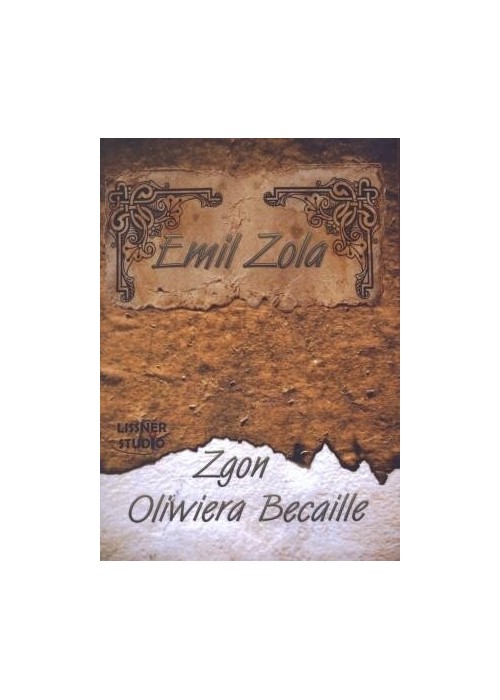 Zgon Oliwiera Becaille audiobook