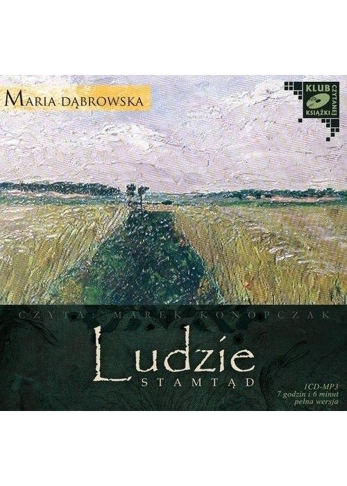 Ludzie stamtąd. Audiobook
