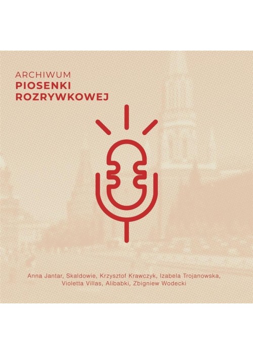 Archiwum piosenki rozrywkowej CD