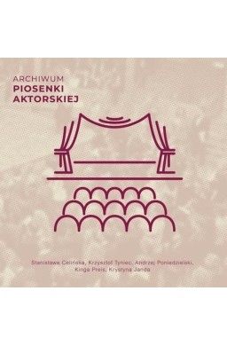 Archiwum piosenki aktorskiej CD