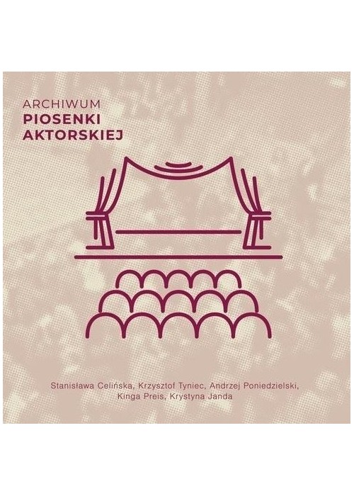 Archiwum piosenki aktorskiej CD