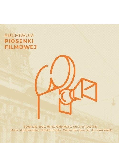 Archiwum piosenki filmowej CD