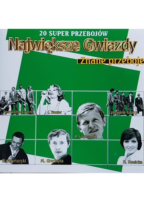 Największe Gwiazdy - Znane przeboje