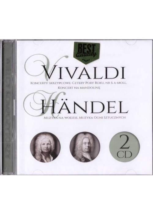 Wielcy kompozytorzy - Vivaldi, Handel (2 CD) Wielcy kompozytorzy - Vivaldi, Handel (2 CD)