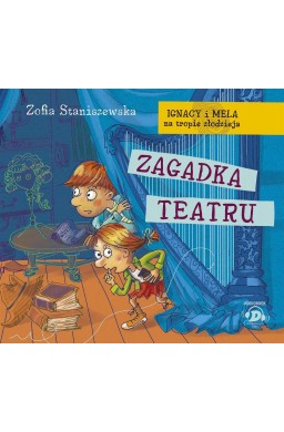 Ignacy i Mela na tropie... Zagadka teatru CD