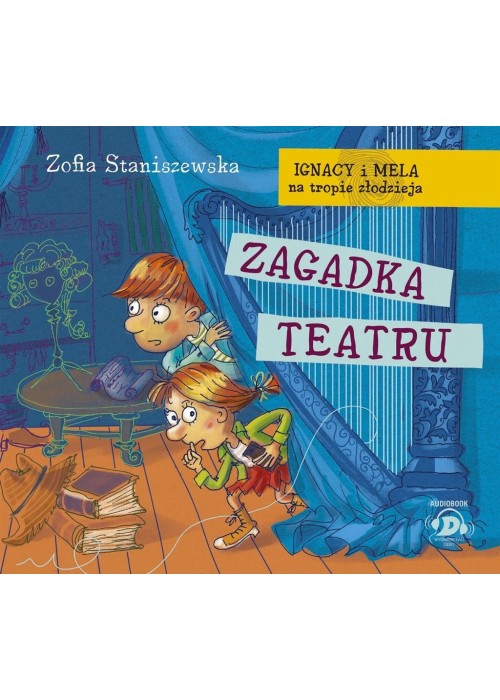 Ignacy i Mela na tropie... Zagadka teatru CD