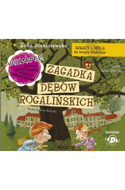 Ignacy i Mela na tropie... Zagadka dębów CD