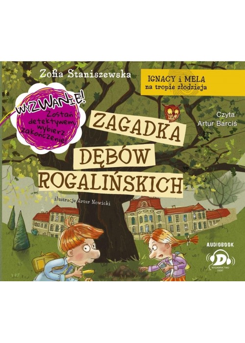 Ignacy i Mela na tropie... Zagadka dębów CD