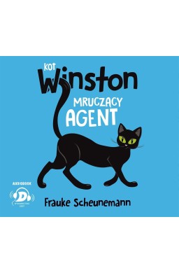 Kot Winston. Mruczący agent audiobook