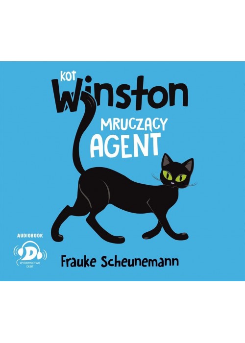 Kot Winston. Mruczący agent audiobook