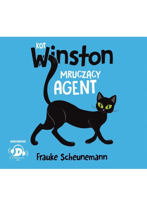 Kot Winston. Mruczący agent audiobook