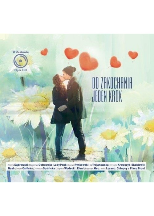 Do zakochania jeden krok + CD Do zakochania jeden krok + CD