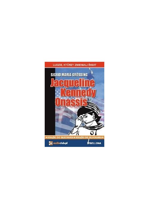 Jacqueline Kennedy Onassis. Audiobook