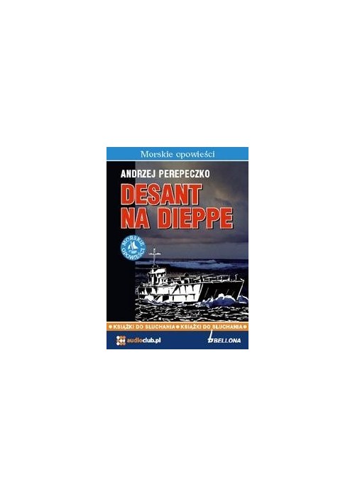 Desant na Dieppe audiobook