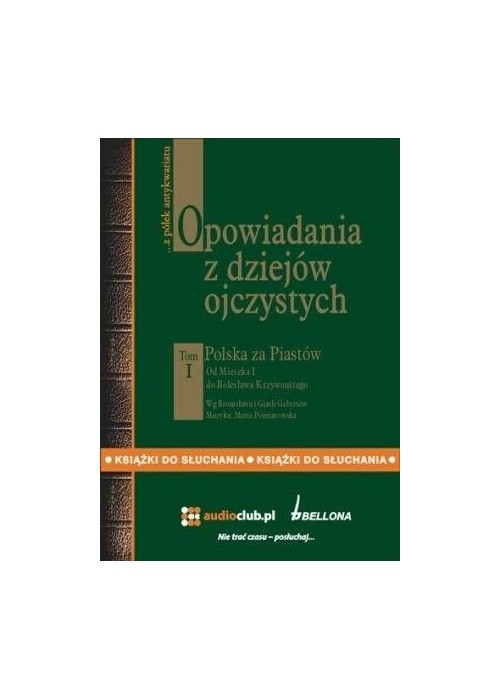 Opowiadania z dziejów ojczystych T.1