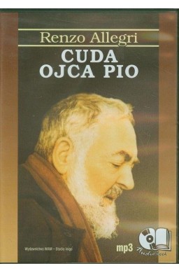 Cuda ojca Pio. Audiobook