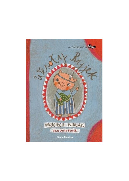 Wesoły Ryjek. Audiobook