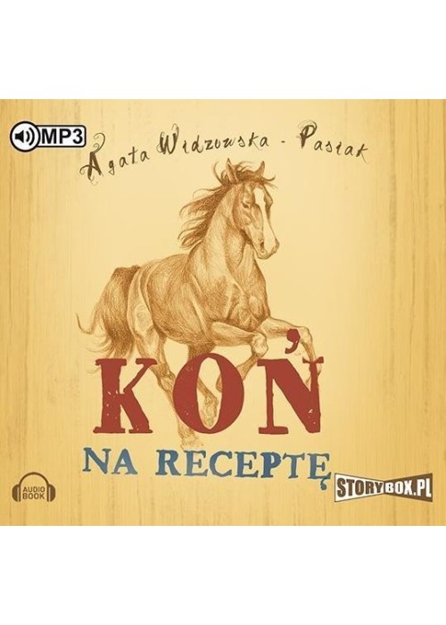 Koń na receptę. Audiobook