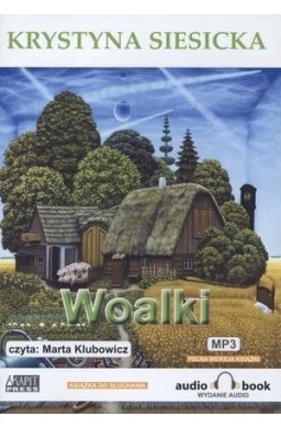 Woalki. Książka audio CD MP3