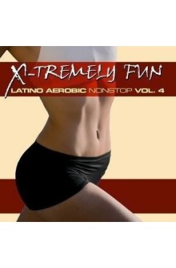X-Tremely Fun - Latino Aerobic Nonstop Vol.4 CD