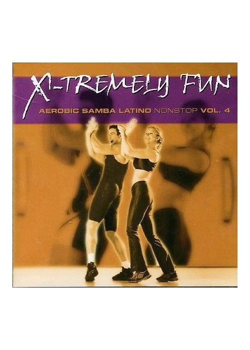 X-Tremely Fun - Aerobic Samba Latino... Vol.4 CD