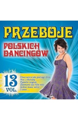 Przeboje polskich dancingów vol.13 CD