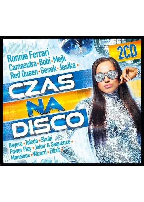 Czas na disco 2CD