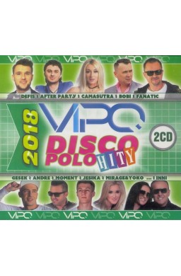 Vipo - Disco Polo hity 2018 (2CD)