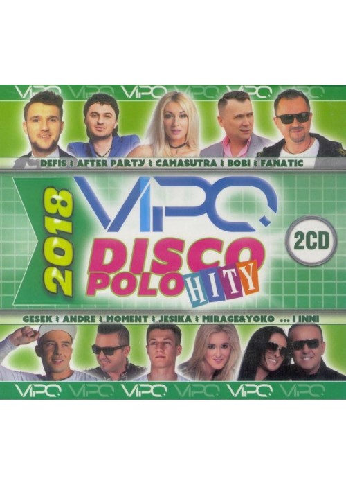 Vipo - Disco Polo hity 2018 (2CD)