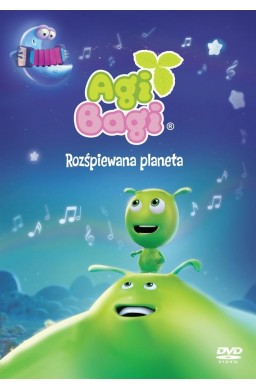 Agi Bagi - Rozśpiewana planeta DVD