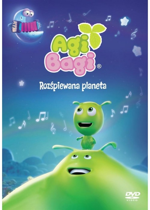 Agi Bagi - Rozśpiewana planeta DVD