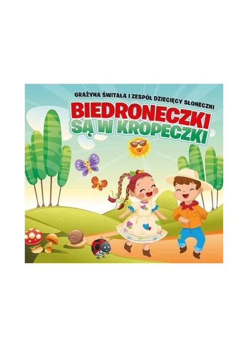 Biedroneczki są w kropeczki CD