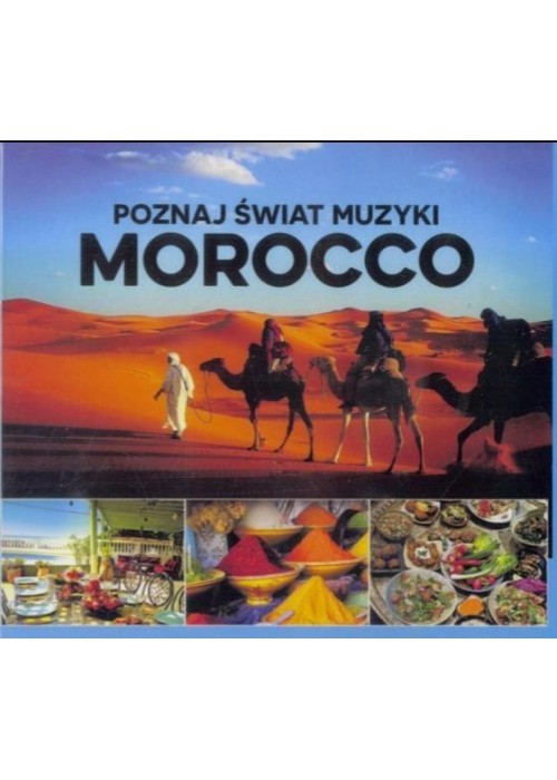 Poznaj świat muzyki Morocco CD