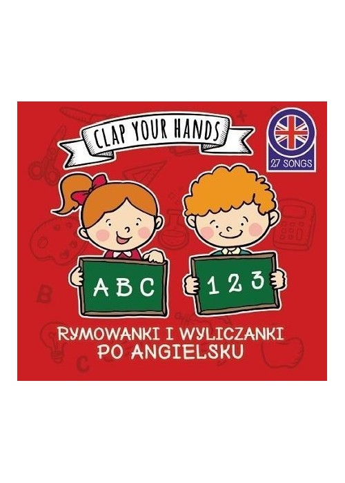 ABC & 123 Clap Your Hands CD