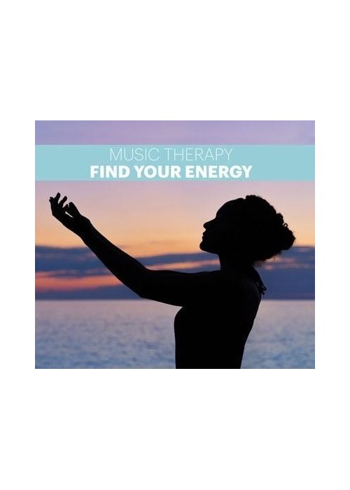 Music Theraphy. Find your energy CD