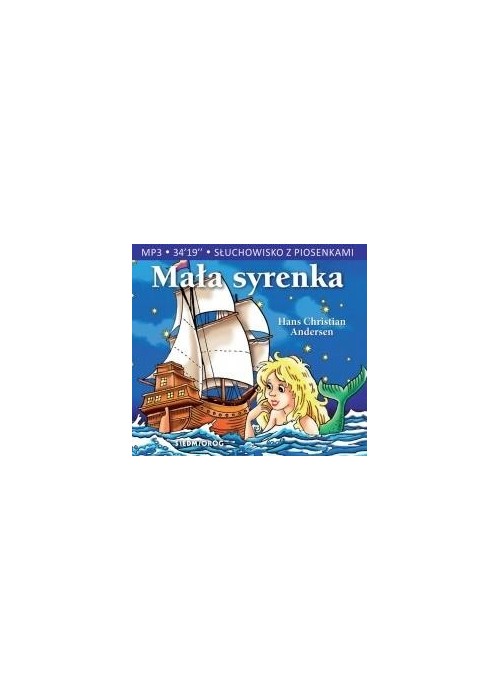 Mała syrenka  Audiobook