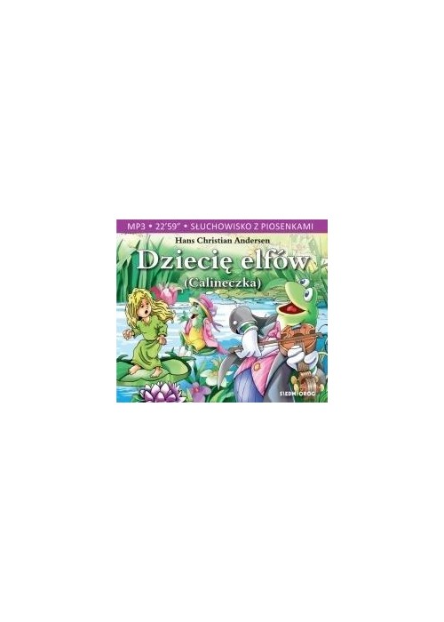 Dziecię elfów Audiobook