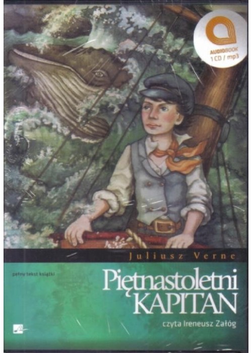 Piętnastoletni kapitan Audiobook