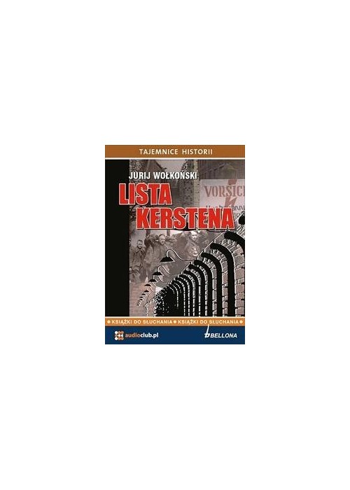 Lista Kerstena. Audiobook