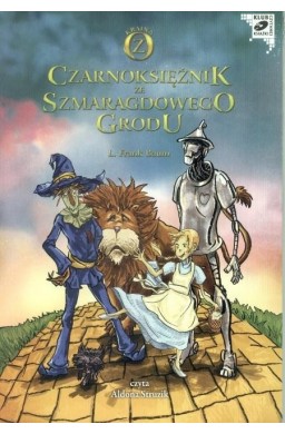 Czarnoksiężnik ze Szmaragdowego Grodu. Audiobook