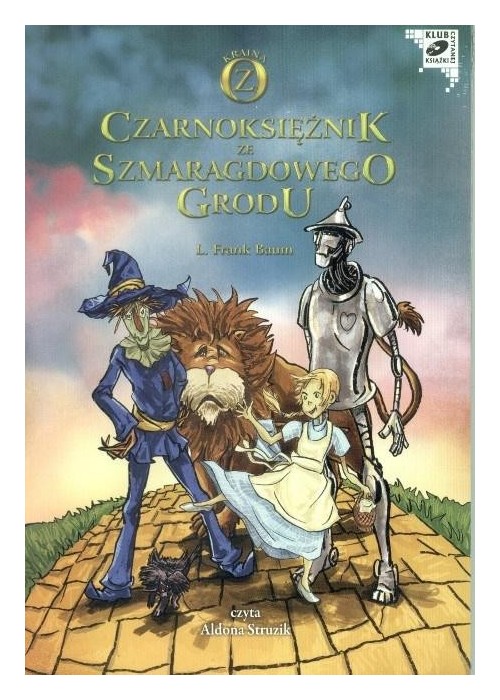 Czarnoksiężnik ze Szmaragdowego Grodu. Audiobook