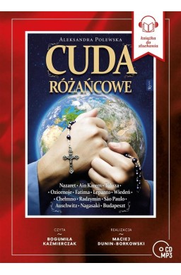 Cuda różańcowe. Audiobook