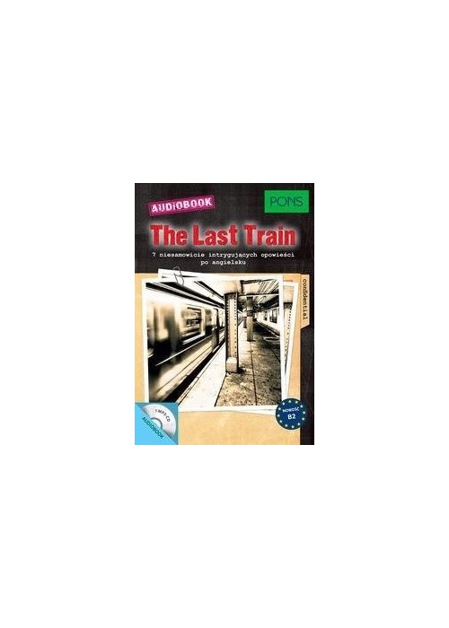 The Last Train B2 + audiobook