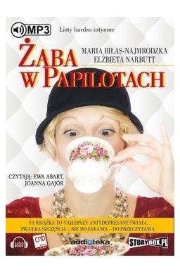 Żaba w papilotach audiobook