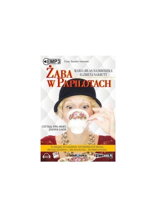 Żaba w papilotach audiobook